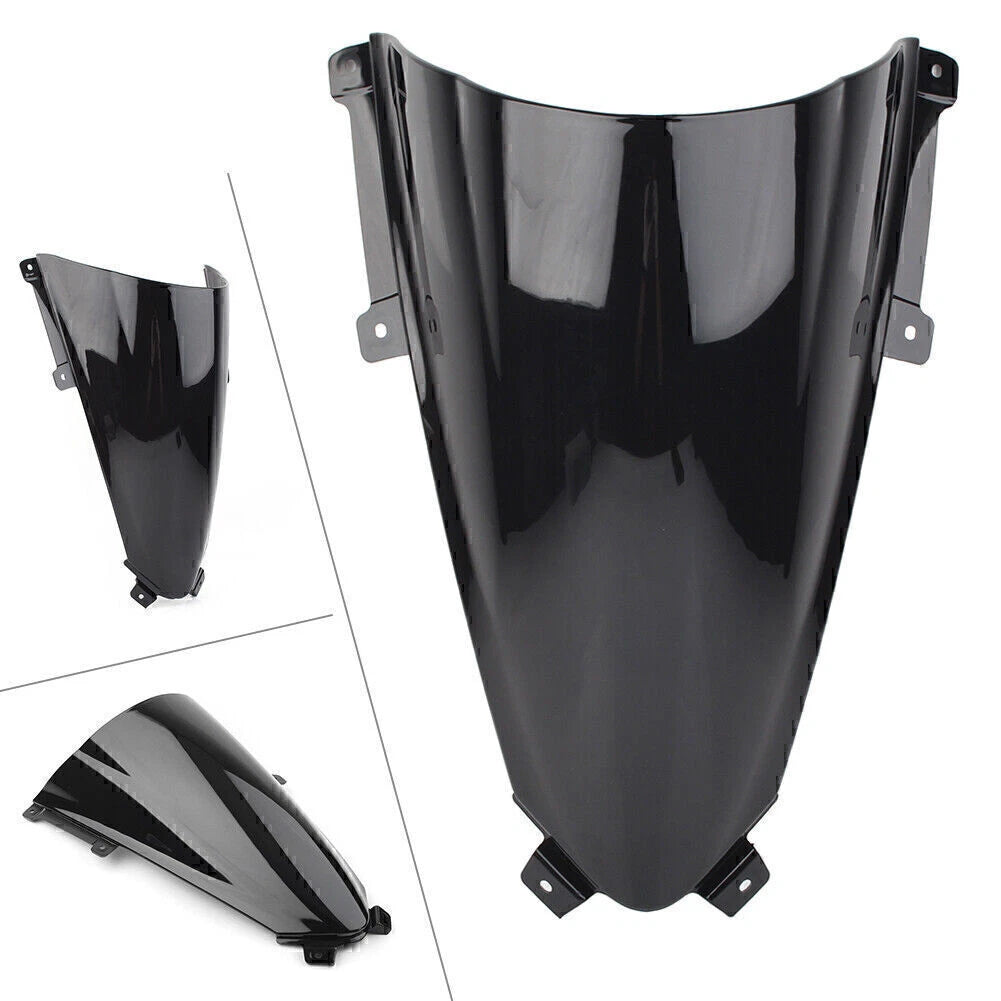 For Ducati Panigale V4 V4S Racing Screen 2019 2020 Windscreen Windshield Black