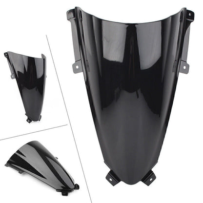 For Ducati Panigale V4 V4S Racing Screen 2019 2020 Windscreen Windshield Black