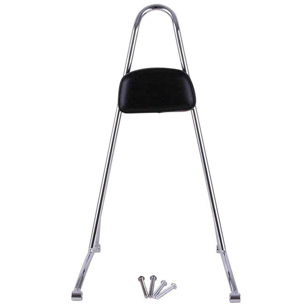 20" Tall Sissy Bar Backrest For 2004-21 Harley Sportster Nightster Iron 883 1200