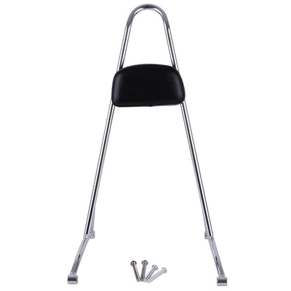 20" Tall Sissy Bar Backrest For 2004-21 Harley Sportster Nightster Iron 883 1200