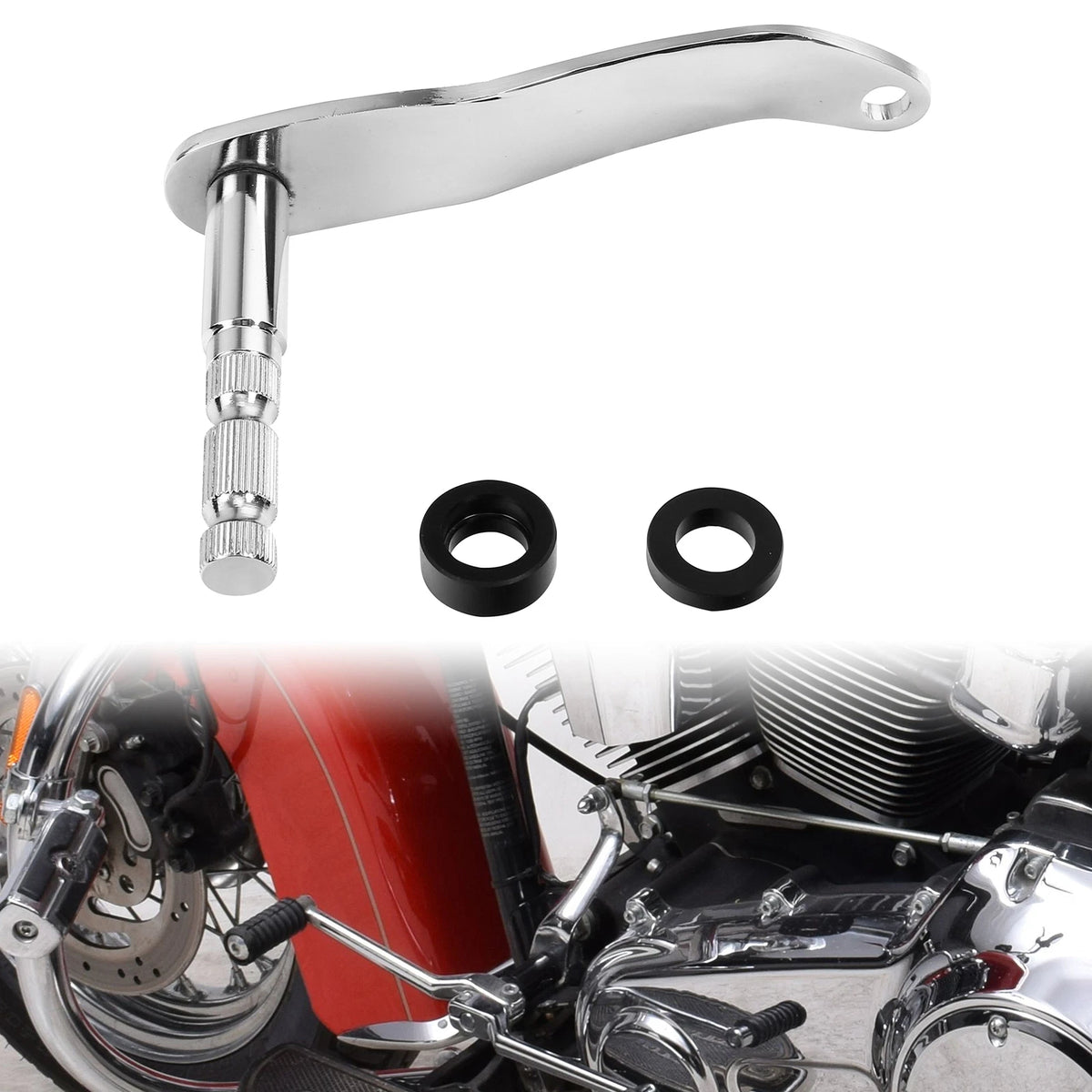 Gear Shifter Shift Rod Lever Arm Fit For Harley Softail Heritage Classic 2018-Up