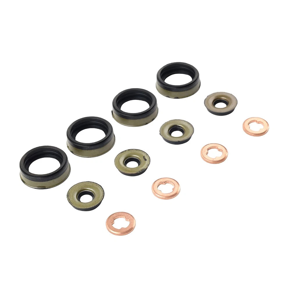 Diesel Cylinder Head Injector Seal Washer Kit For Ford PJ PK For Mazda BT-50