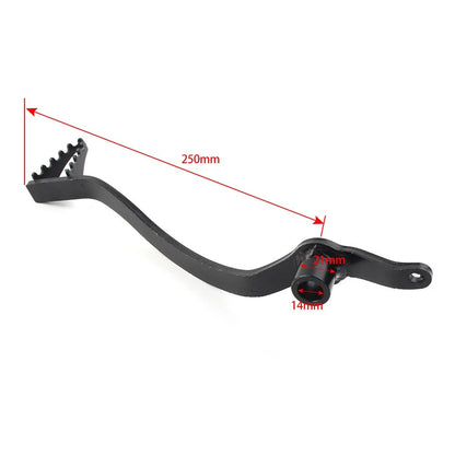 Rear Hydraulic Brake Foot Pedal Lever For Chinese CRF50 Pit Dirt Bike Stomp IMR