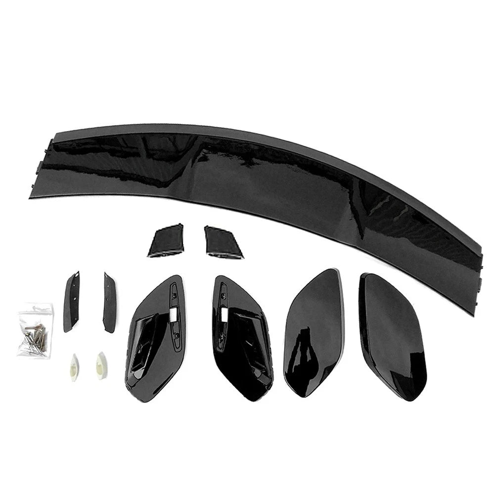 Rear Roof Spoiler Wing Kit For Mercedes Benz GLA Class X156 GLA180 2013-2022