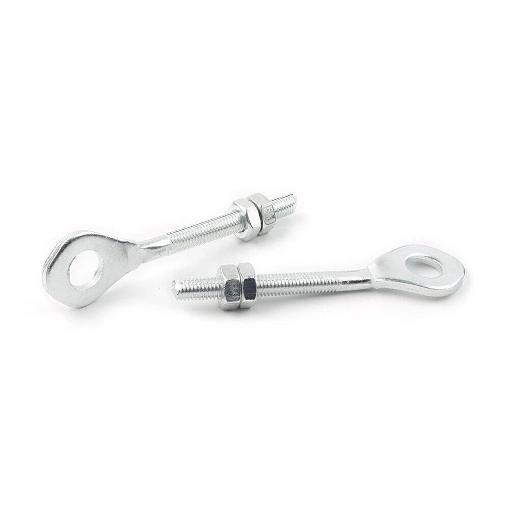 Chain Axle Tensioner Adjuster Tightener Fit 50/70cc 90/110cc 125cc Dirt Bike ATV