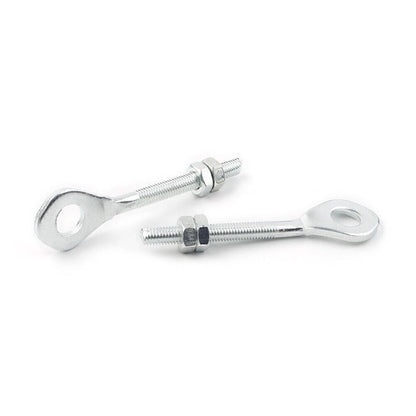 Chain Axle Tensioner Adjuster Tightener Fit 50/70cc 90/110cc 125cc Dirt Bike ATV