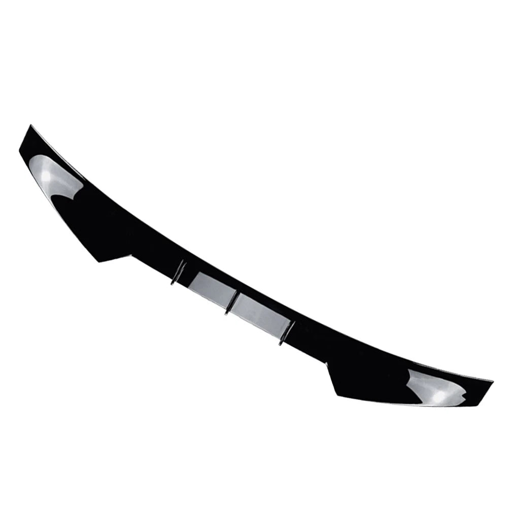 Glossy Black Rear Roof Spoiler Wing Top Tail Wing For Audi A4 B9 Sedan 2017-2024