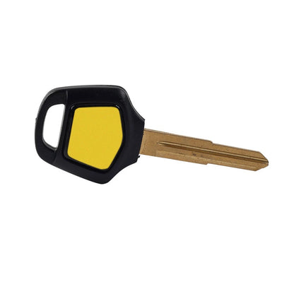 1Pcs Black Uncut Blade Blank Key For Honda Gold Wing GL1800 2001-2012 2010