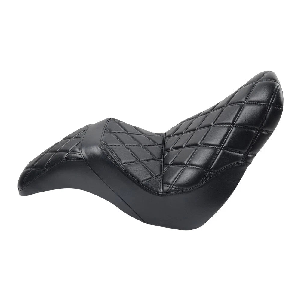 Motorcycle 2-Up Driver Passenger Seat For Harley Low Rider FXLRST FXLRS FXLR 18+