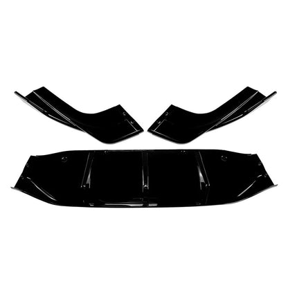 Rear Bumper Splitter Spoiler Lip Black For Mercedes Benz GLC Coupe C254 2023-24