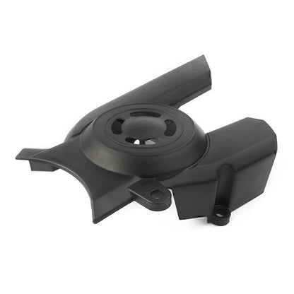 Black Front Pulley Sprocket Cover Kit For Harley Street XG 750 XG750 2015