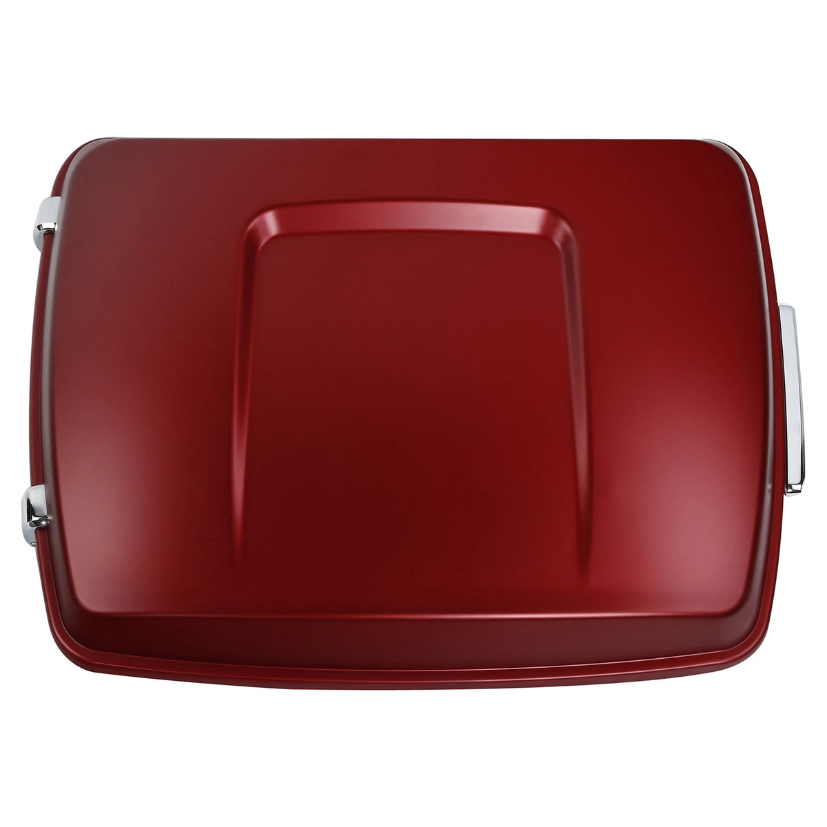 Razor Trunk Fit For Harley Street Road Glide 2014-24 Wicked Red Denim
