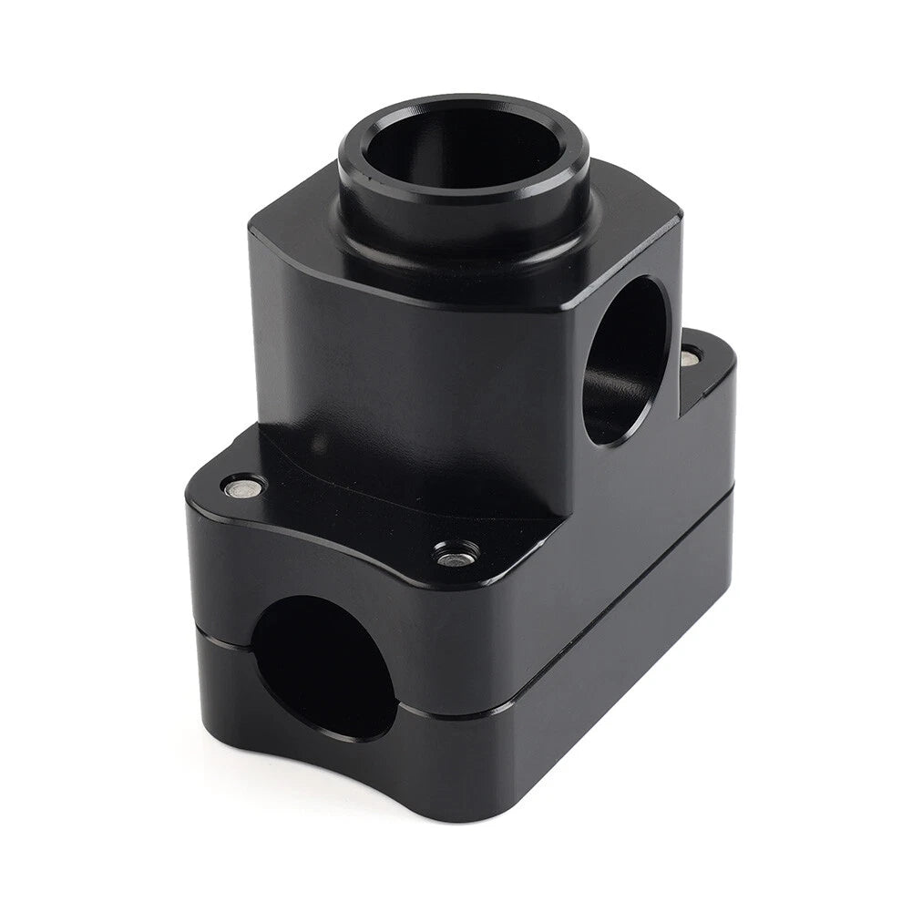 Handlebar Riser Stand Post Clamp For Honda Ruckus Zoomer NPS50 2003-2012 Black