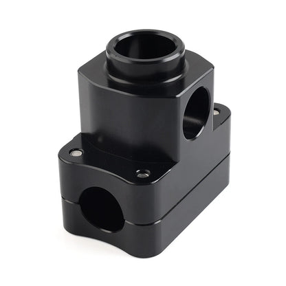 Handlebar Riser Stand Post Clamp For Honda Ruckus Zoomer NPS50 2003-2012 Black