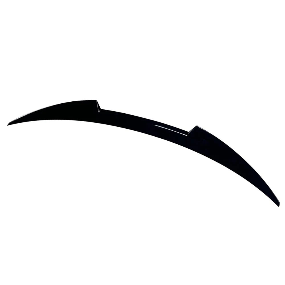 Rear Trunk Spoiler Wing Lip For BMW 2 Series F22 2 Door M2 F87 14-21 Glossy BLK