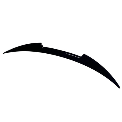 Rear Trunk Spoiler Wing Lip For BMW 2 Series F22 2 Door M2 F87 14-21 Glossy BLK