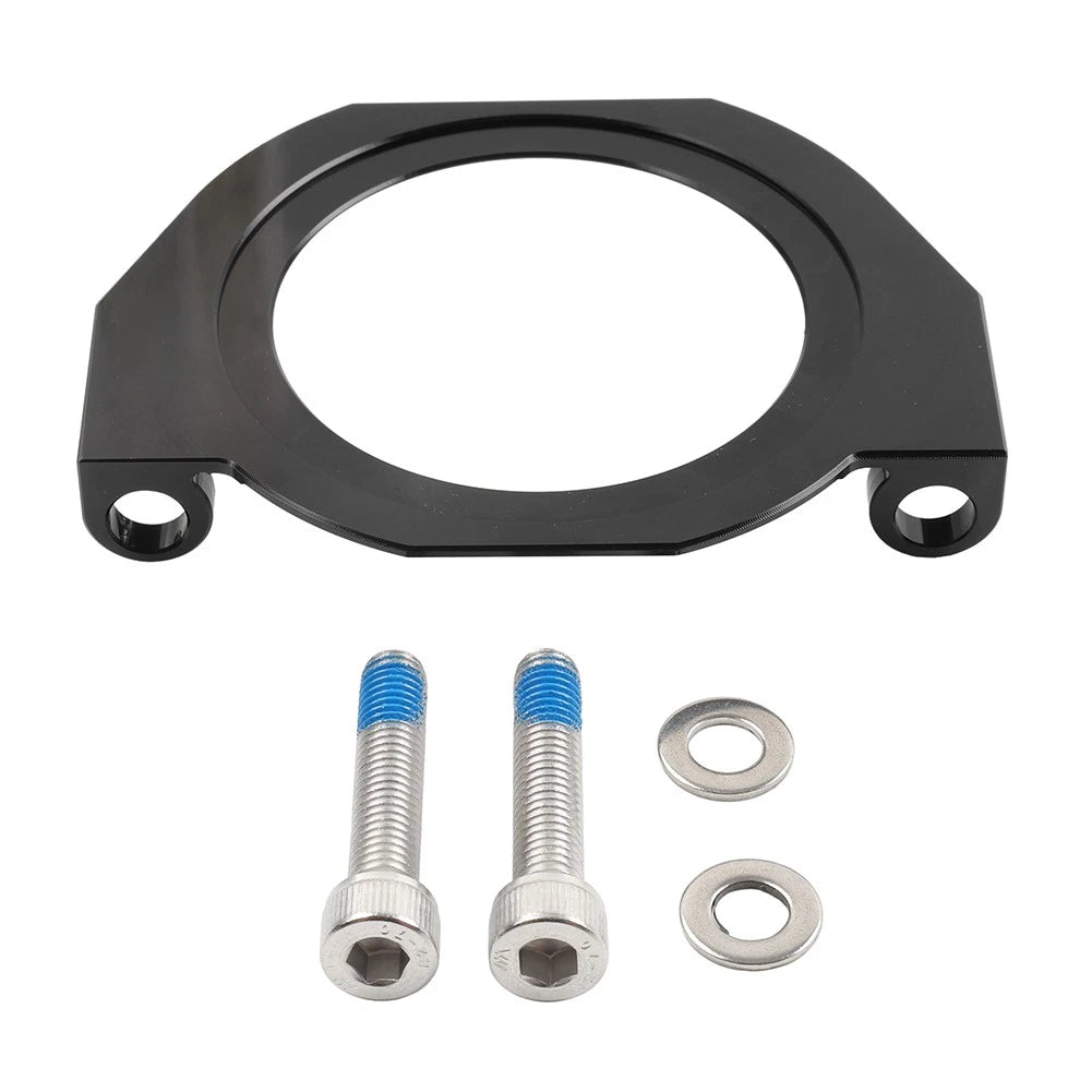 Crank Seal Guard Serpentine Belt Protection for BMW N54 N55 N52 S55 335i