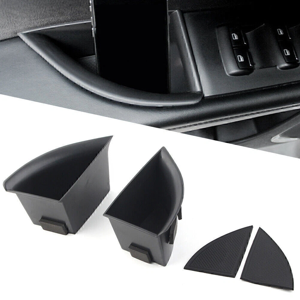 Front Door Handle Upgrade Storage Box Armrest Container For MKX 2016-18