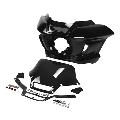 Headlight Fairings Windshield Bracket For Harley Street Bob Low Rider FXST 18-25