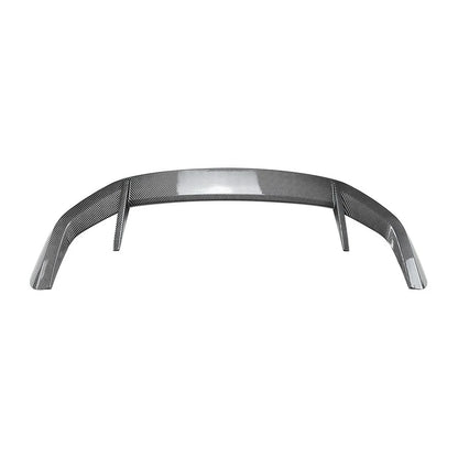 Rear Roof Spoiler Top Window Wing Lip For BMW X3 G01 2018-24 Carbon Fiber Black