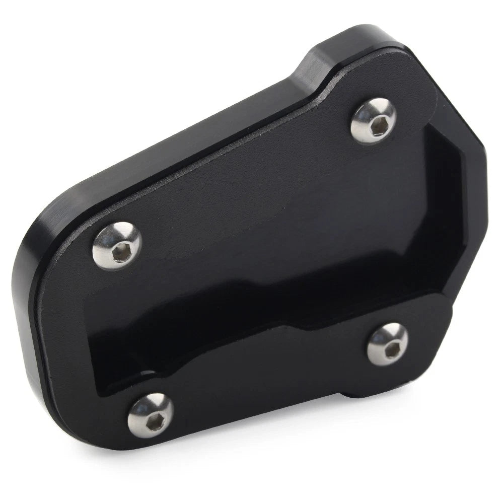 CNC Side Kickstand Enlarge Plate Pad Fit HONDA CRF300L CRF300 Rally 2021 22 Blk