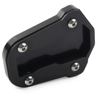 CNC Side Kickstand Enlarge Plate Pad Fit HONDA CRF300L CRF300 Rally 2021 22 Blk