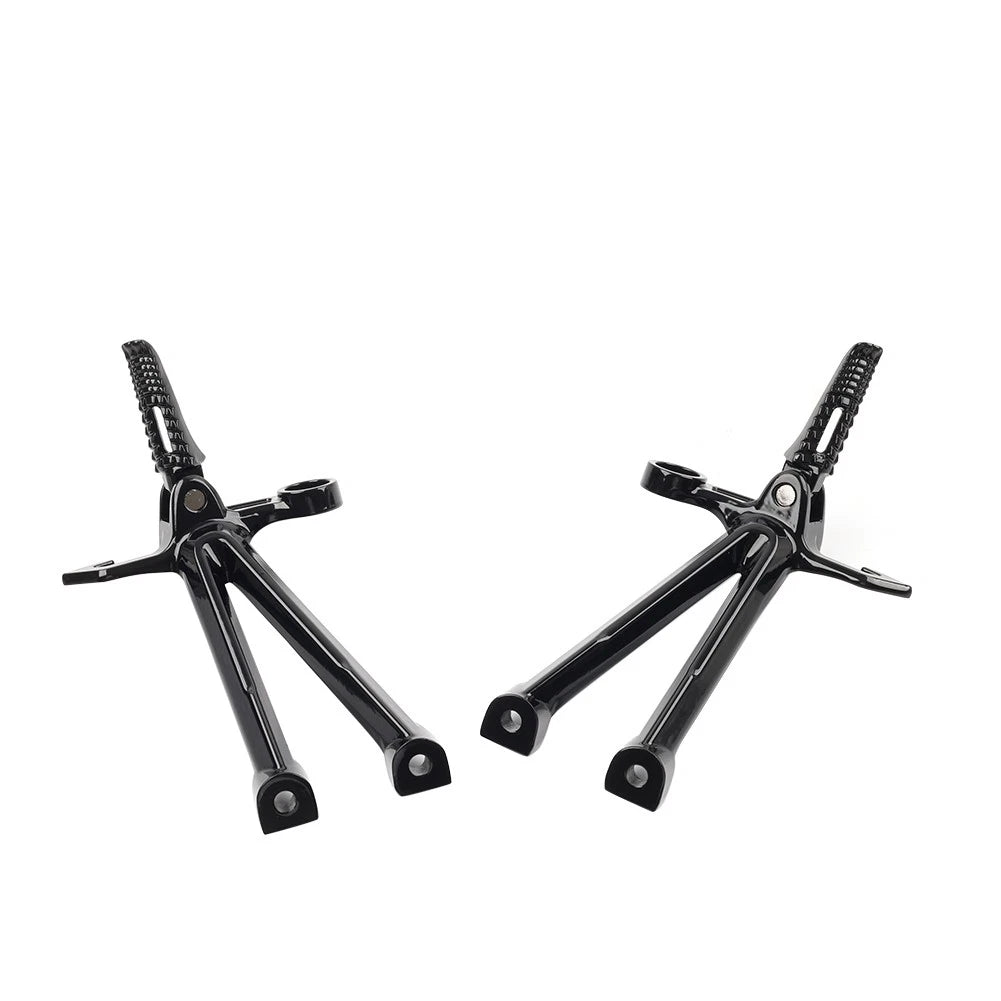 Rear Passenger Foot Pegs Footrest Bracket For Suzuki GSXR1000 GSX-R 1000 07-08