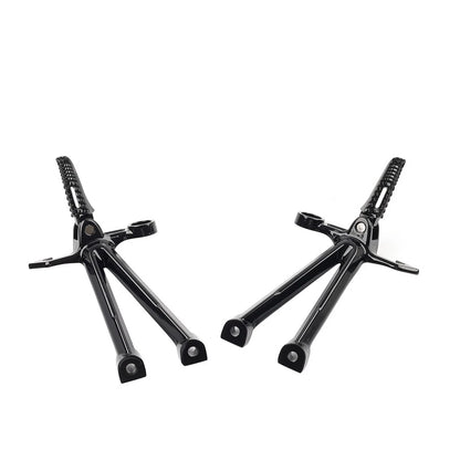 Rear Passenger Foot Pegs Footrest Bracket For Suzuki GSXR1000 GSX-R 1000 07-08