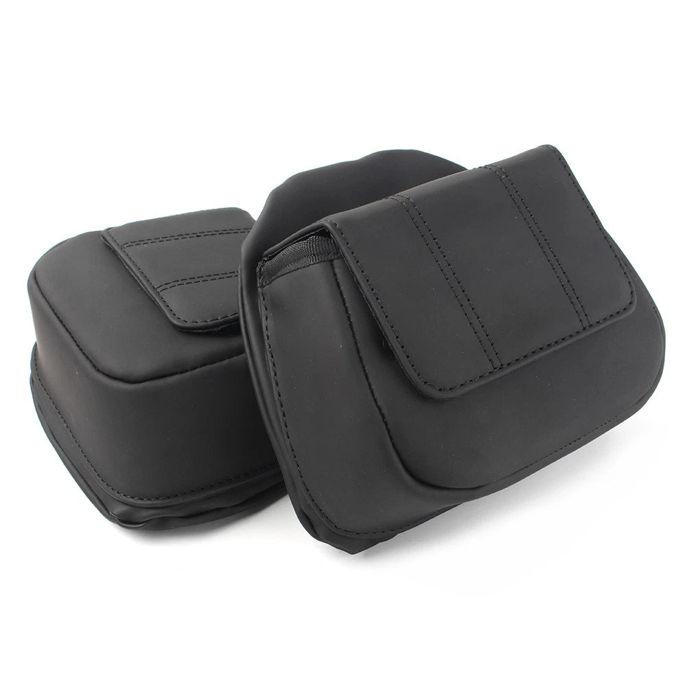 1 Pair Fairing Lower Door Pocket Bag For Harley Touring Ultra Limited 2014-2020