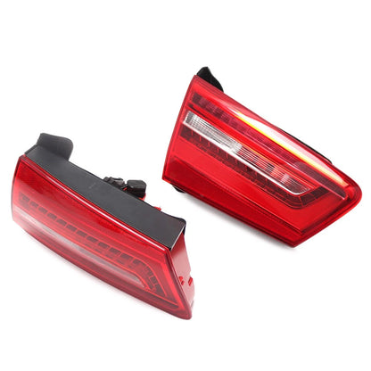 2x Inner Tail Turn Signal Light Rear Brake Warning Lamp For Audi A6 C7 2012-2018