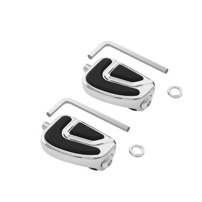 2xShift Shifter Pegs Fit For Harley Touring Street Road Glide Softail Sportster