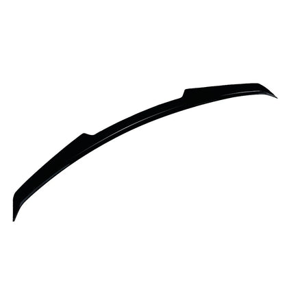 Glossy Black Rear Roof Spoiler Wing Lip Spoiler For Audi Q8 SQ8 RSQ8 2019-2024