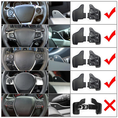Steering Wheel Shift Paddle Shifter Extension For Toyota Mark X Levin Camry