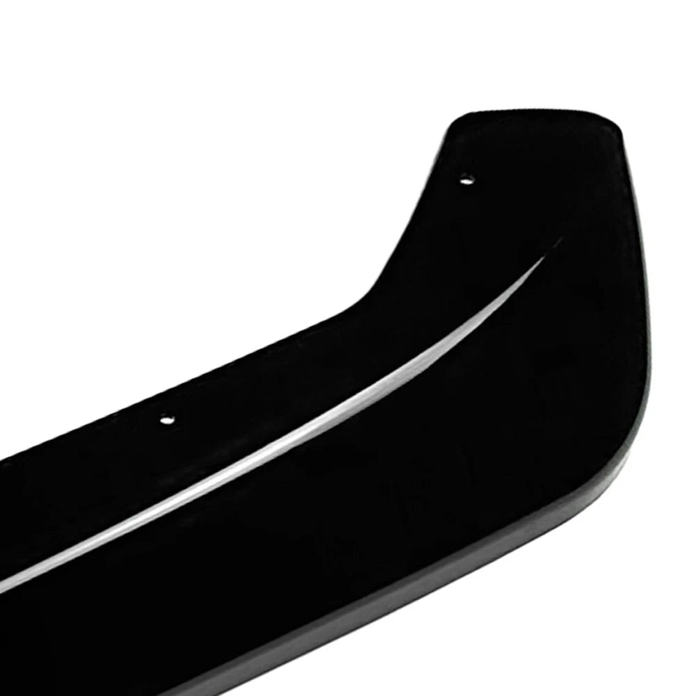 2x Glossy Black Rear Bumper Lip Side Splitter Apron For Subaru WRX STI VB 2022+