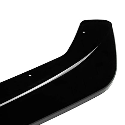 2x Glossy Black Rear Bumper Lip Side Splitter Apron For Subaru WRX STI VB 2022+