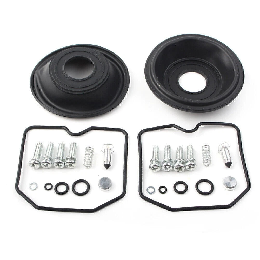 G201 Carb Rebuild Repair Kit Plunger Diaphragm For KAWASAKI Vulcan 500 EN500