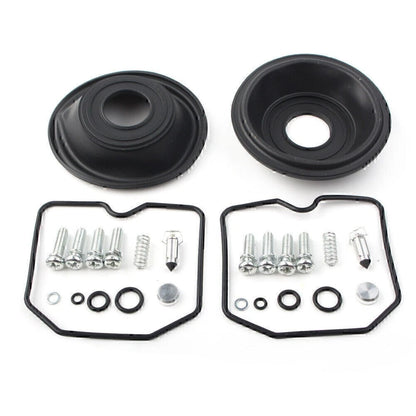 G201 Carb Rebuild Repair Kit Plunger Diaphragm For KAWASAKI Vulcan 500 EN500