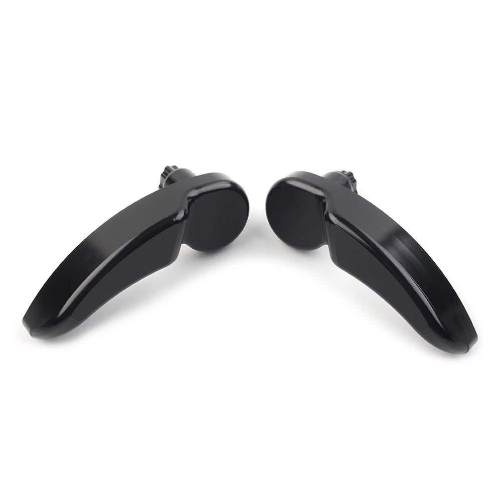Hard Saddlebag Latch Lever Lid Lifter Black for Harley Street Glide 2014-2022 ab
