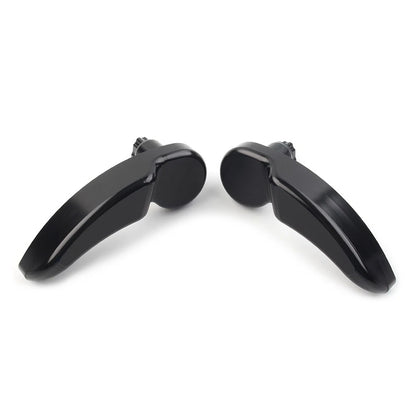 Hard Saddlebag Latch Lever Lid Lifter Black for Harley Street Glide 2014-2022 ab