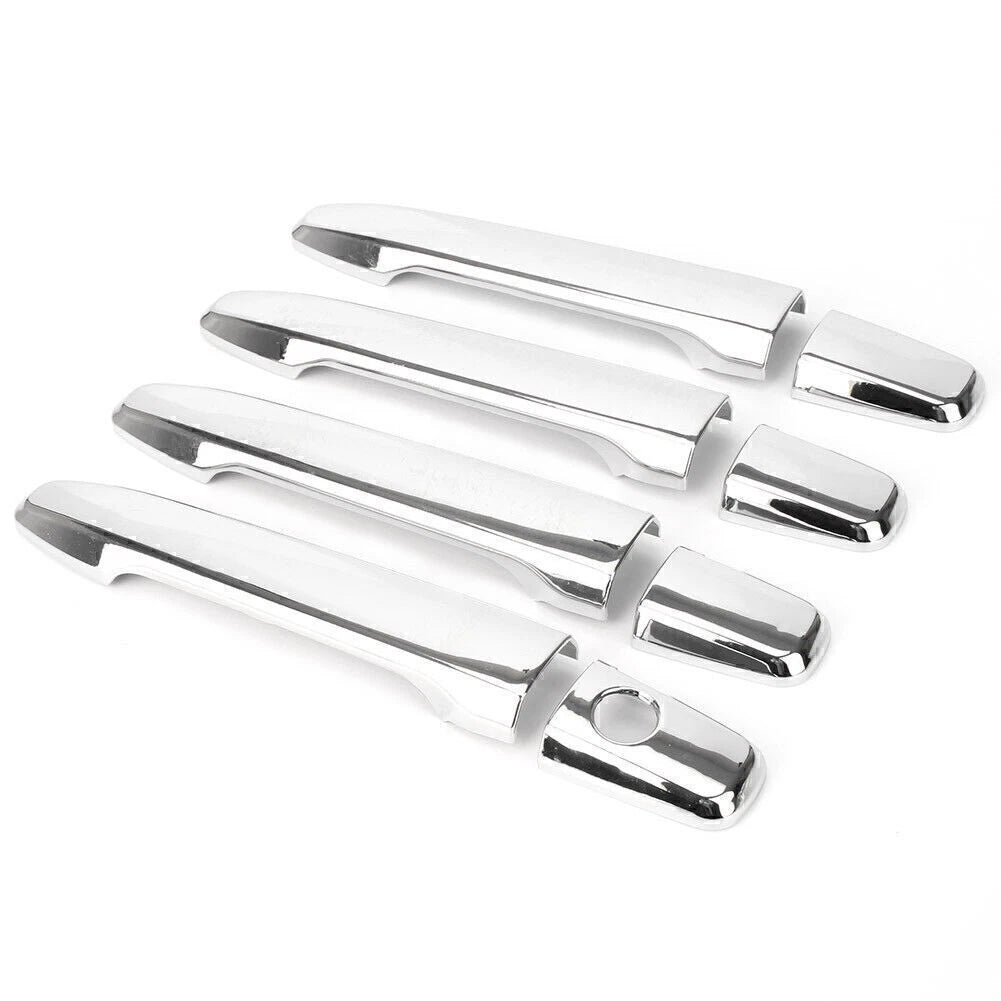 8pcs Door Handle Cover Trim Fit Set Mitsubishi ASX RVR Outlander sport 2010-2018