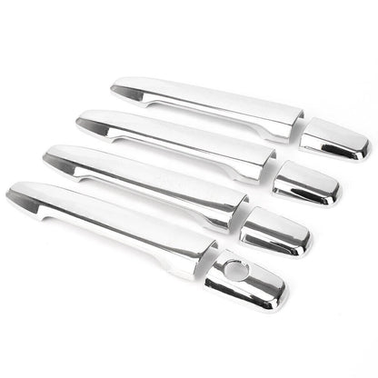 8pcs Door Handle Cover Trim Fit Set Mitsubishi ASX RVR Outlander sport 2010-2018
