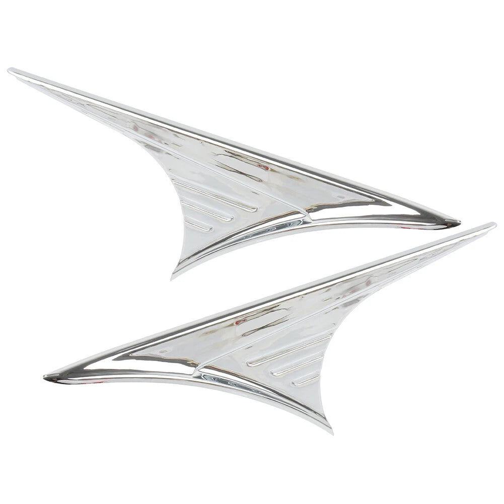For Harley Tri Glide Ultra FLHTCUTG Trike FLHXXX Rear Trunk Side Accents Trim 2x