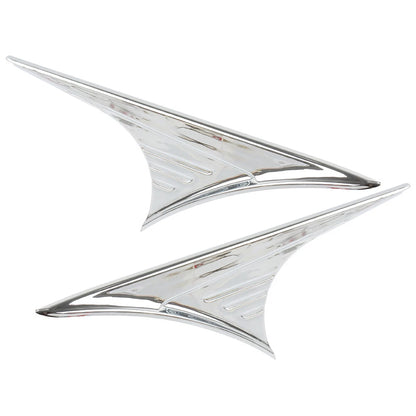 For Harley Tri Glide Ultra FLHTCUTG Trike FLHXXX Rear Trunk Side Accents Trim 2x