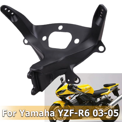 Front Upper Stay Headlight Fairing Bracket For Yamaha YZF R6 YZF-R6 YZFR6S 03-09