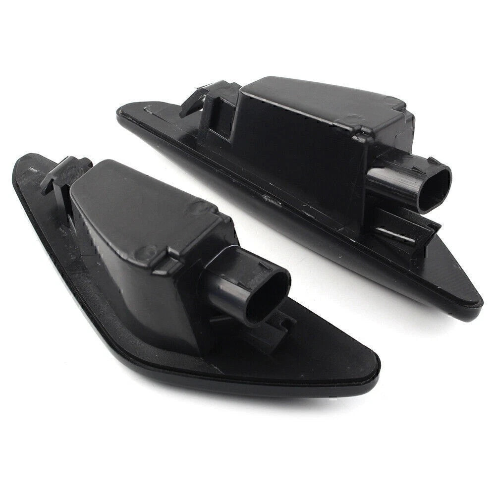 Dynamic LED Side Marker Turn Signal Light For BMW F25 E70 E71 X3 E72 X5 X6 Black