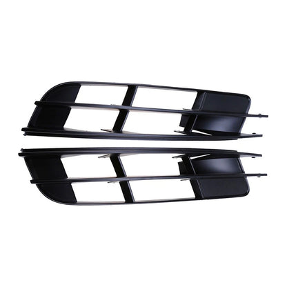 Front Bumper Lower Outer Grille Left Right Side For Audi Q7 2006-2009