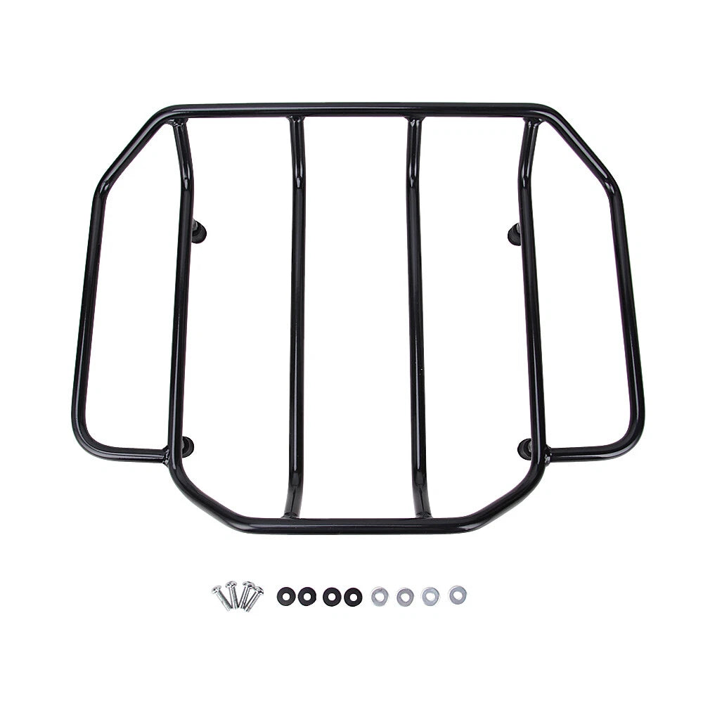 Tour Trunk Pak Pack Top luggage Rack Rail For Harley Road King Street Glide