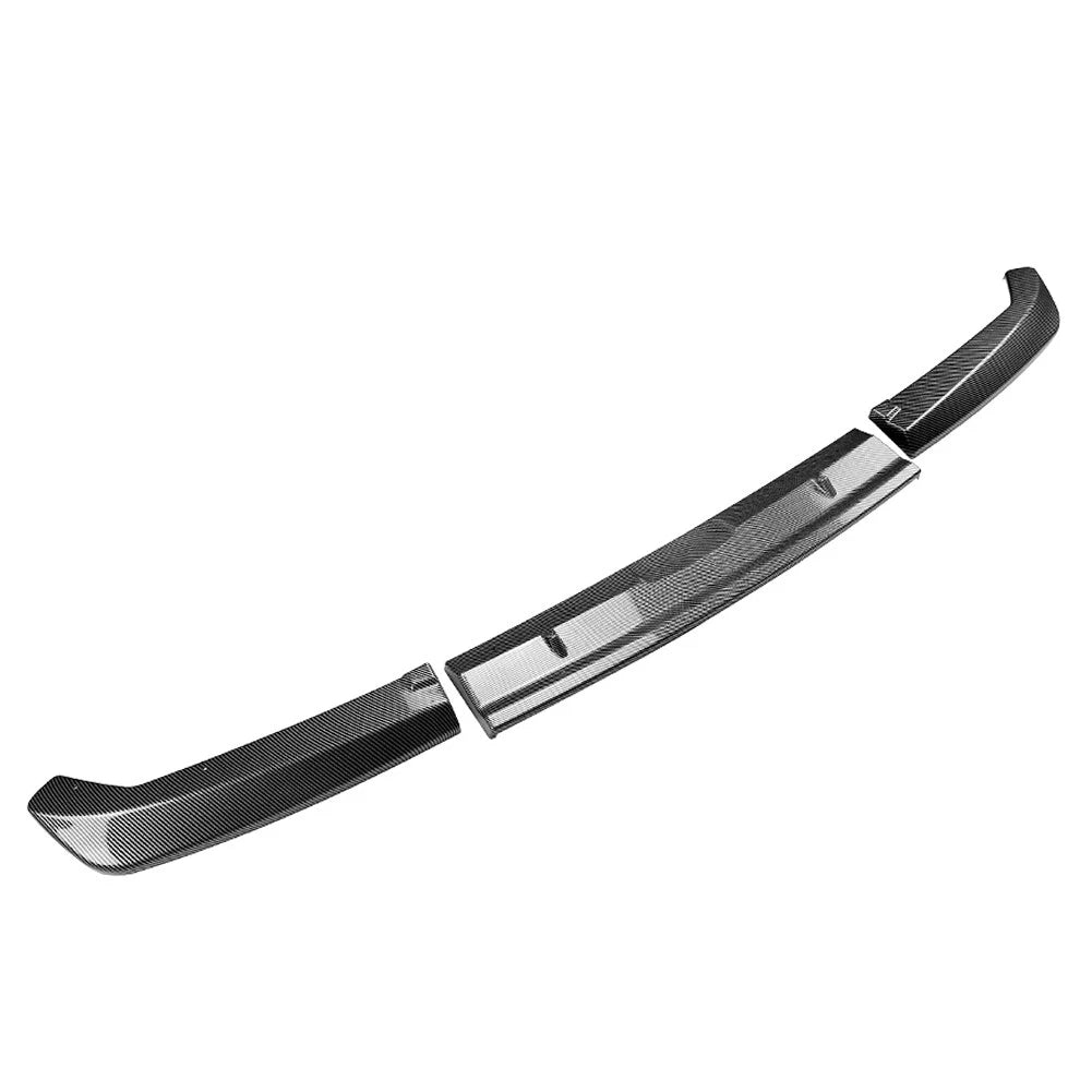 Rear Bumper Splitter Spoiler Protector Lip For Subaru WRX STI VB 2022-24 Carbon