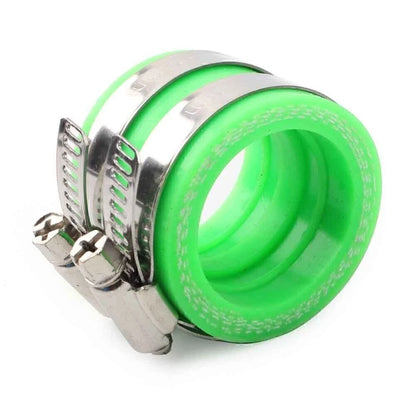 Carburetor Rubber Adapter Intake Manifold Fit OKO PWK  28/30mm Green USA