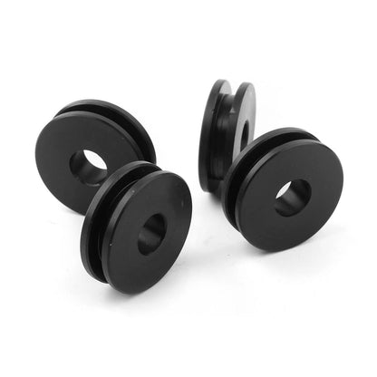 Detachable Windshield Bushing Grommet Replacement For Road King Softail 4pcs US
